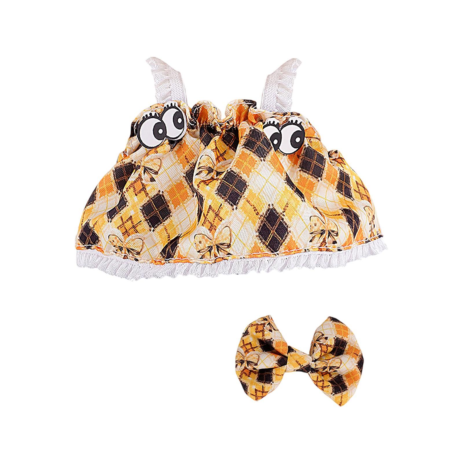 

Кукольная одежда Милая юбка One Size