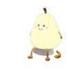 Pear-Shaped Silicone Night Light: Soft, Eye-Friendly, Rechargeable Bedroom Atmosphere Lamp