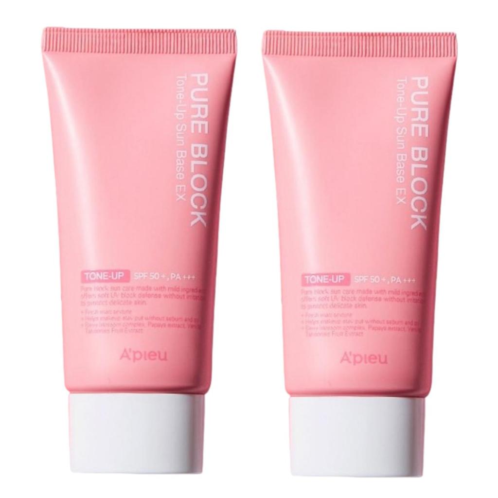 [Apieu] Pure Block Tone-up Sun Base SPF50+ PA+++, 50ml