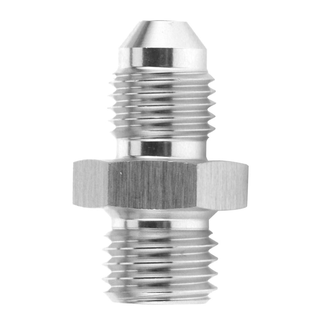 Turbo Oil Feed Adapter M12x1.5mm 1.5mm Hole To 4AN Fitting Fit for SAAB TD04L TD04H TD04HL