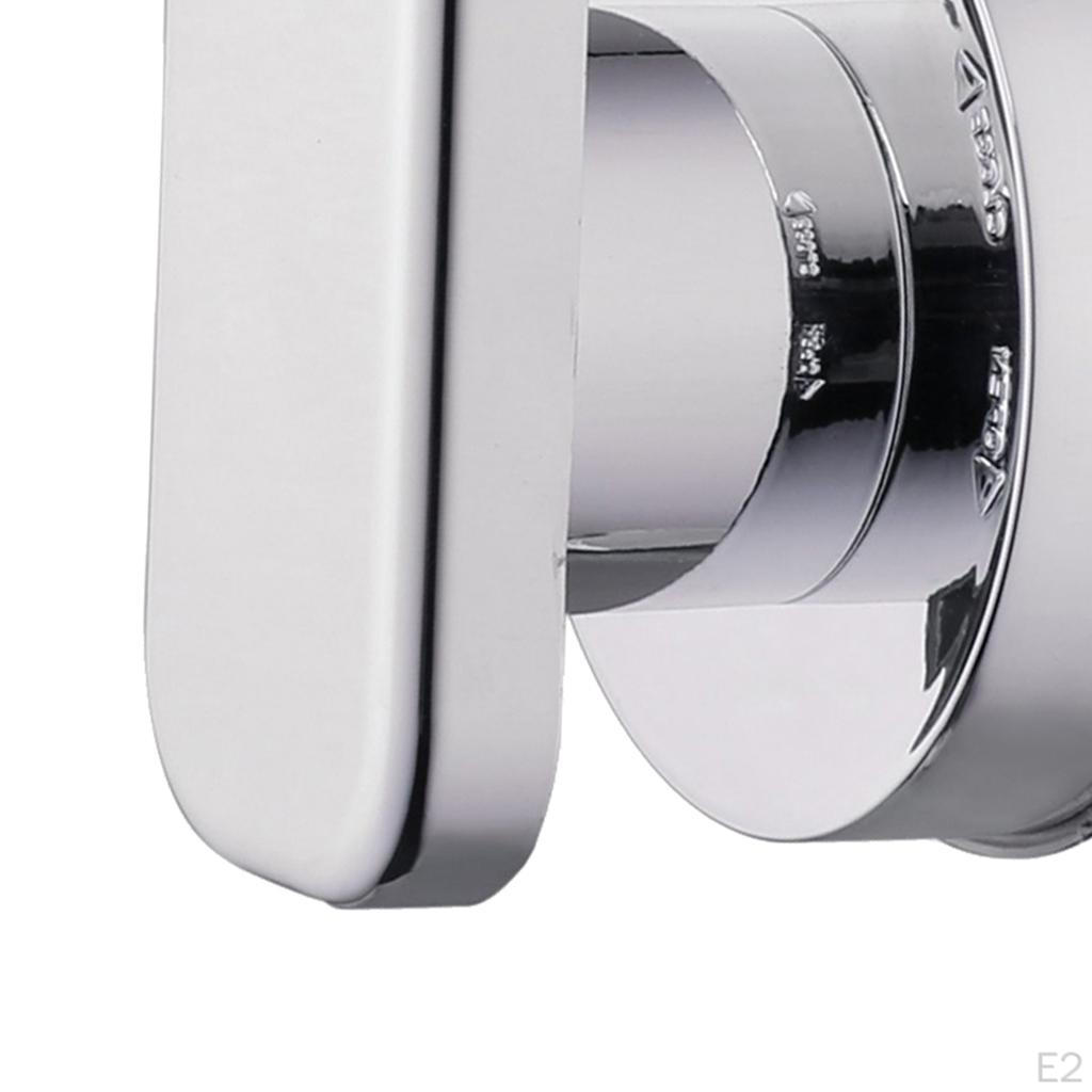 Sauggriff, Badewannen-Duschgriff für Badezimmer, Küchen, – Silber,