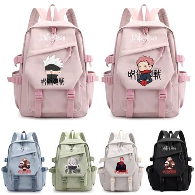 Anime Student Kawaii Backpack Light Weight Bags Backpack for Boys Girls Hildren Back To School Schoolbag