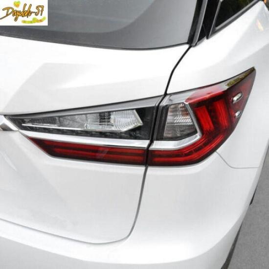 Chrome Rear Fog Light Lamp Cover Trim For Lexus RX RX350 RX450H 2016-2018 New