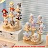 Figures Display Wooden Stand Flower Shelf Organizer Cabinet Cute Dolls Storage Rack Holders Decoration for Home Office