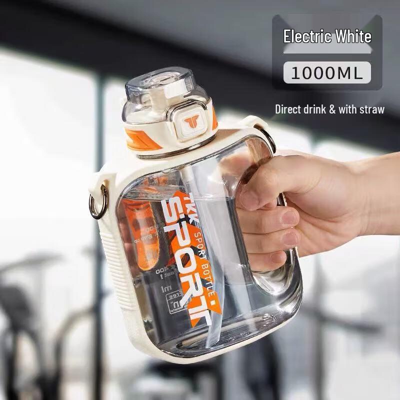 TKK Tritan Large Capacity Fitness Water Bottle