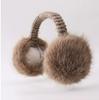 Women's Foldable Cute Plush Winter Ear Muffs - Warm, Windproof Ear Covers & Protection