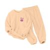 Children's Coral Velvet Pajamas Set Children's Facecloth Homewear