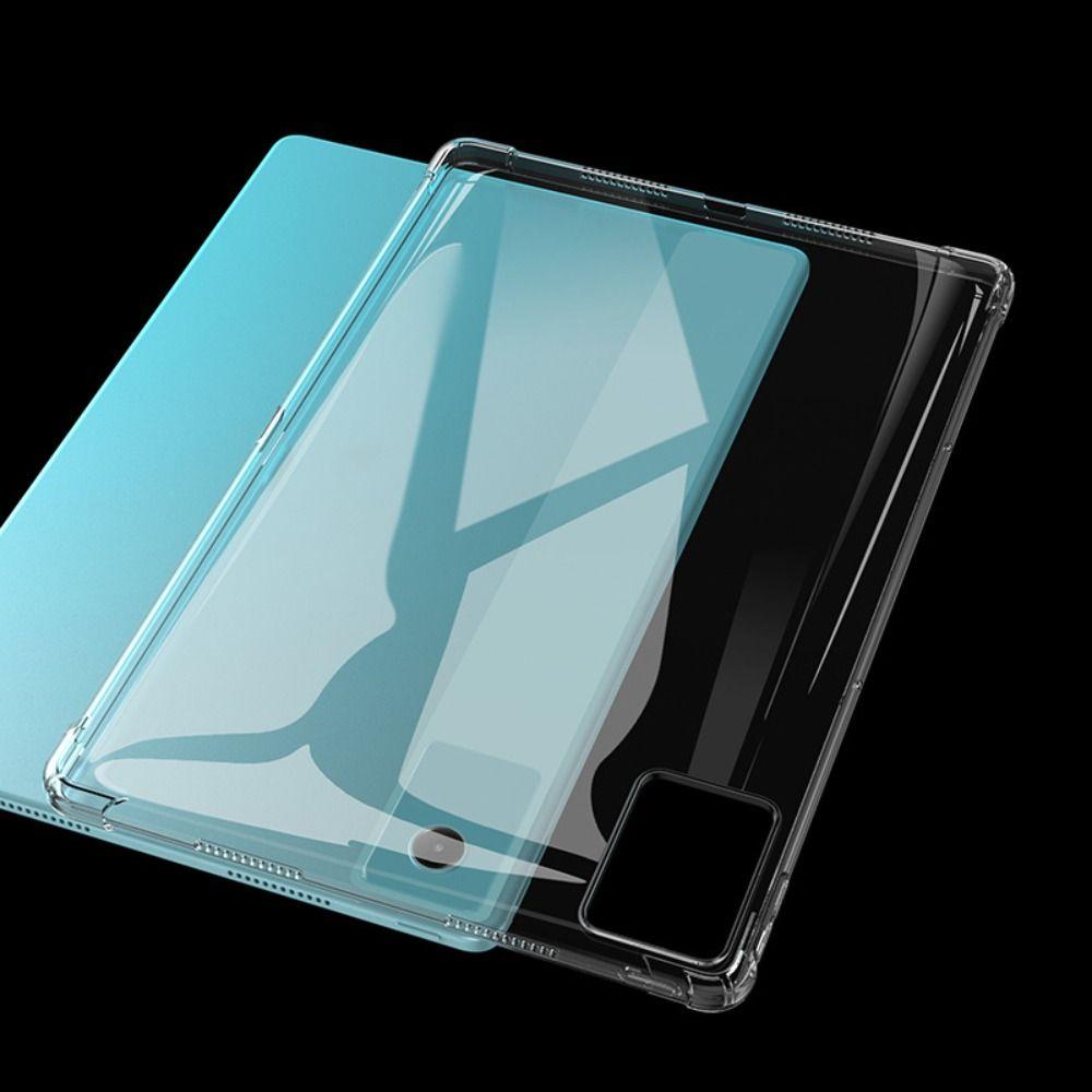 New TPU Tablet Case Transparent Shockproof TB365FC Tablet Cover Soft Ultra-thin Back Cover