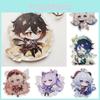 Genshin Impact Original Game Character Cover Acrylic Keychain Charm For Every Occasion
