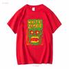 NEW Vintage 90 s White Zombie World Tour 1993 ALL COLOR T Shirt 5XL vintage Washed streetwear Unisex fashion Breathable Soft
