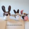 HOUYA Sounding Donkey Pet Toy (2-Pack)
