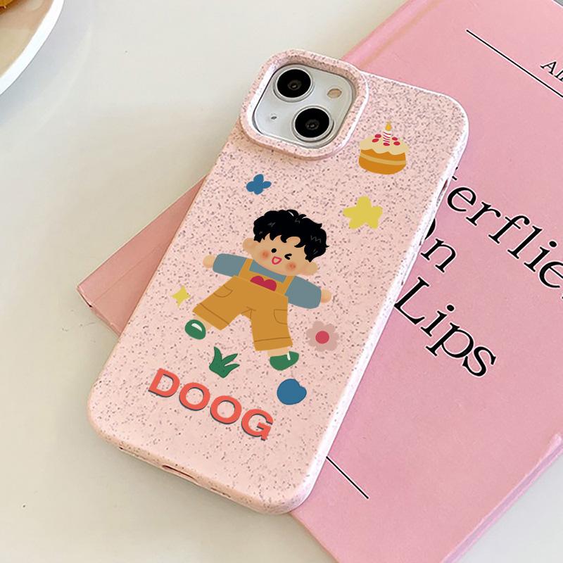 

Чехол для телефона iPhone 16 15 14 13 12 11 Pro Max iPhone 11 13 16 15 14 12 X XS XR 6 7 8 SE iPhone 6 7 8 Plus Милый и детский чехол для телефона iPhone 16 Pro Max розовый