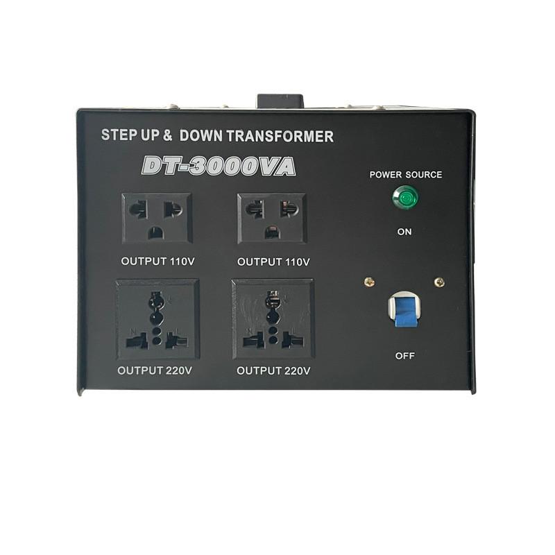 100W-500W Portable Home Appliance Step Up & Down Transformer High Precision 110V To 220V Power Interconversion Transformer