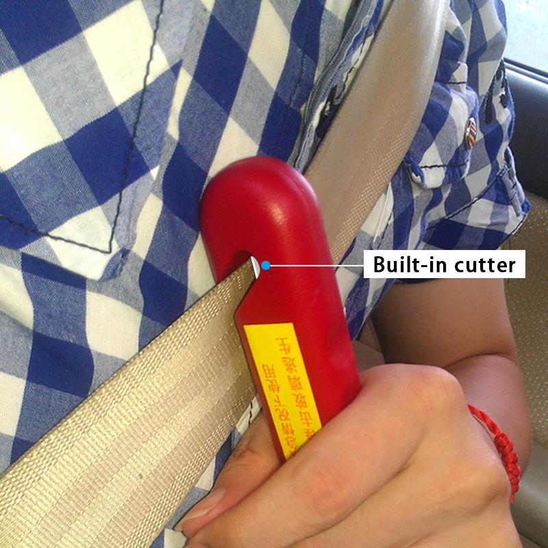 Vehicle Mounted Safety Hammer Rescue Window Breaking Escape Hammer Fire Safety Hammer Multi Functional Window Breaking Tool