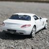 WELLY 1/24 Mercedes-Benz SLS AMG Alloy Car Model Diecasts & Toy Vehicles Collect Car Toy Boy Birthday Gifts