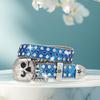 Popular Skull Buckle Belt for Men Women Rhinestones Studded Belt All Matching Blingbling Western Belt for Daily Club Wear
