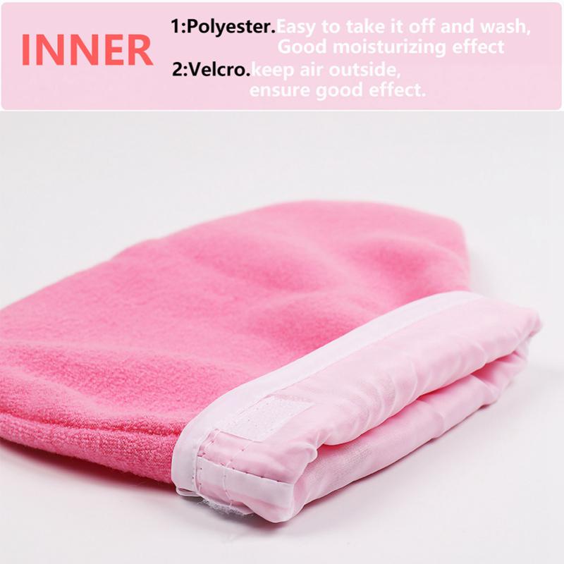 Paraffinwachs-Arbeitshandschuhe, Booties, Wachsbad, Handbehandlungshandschuhe, Fuß-Spa-Abdeckung für Frauen, Paraffinwachswärmer, isolierte Handschuhe