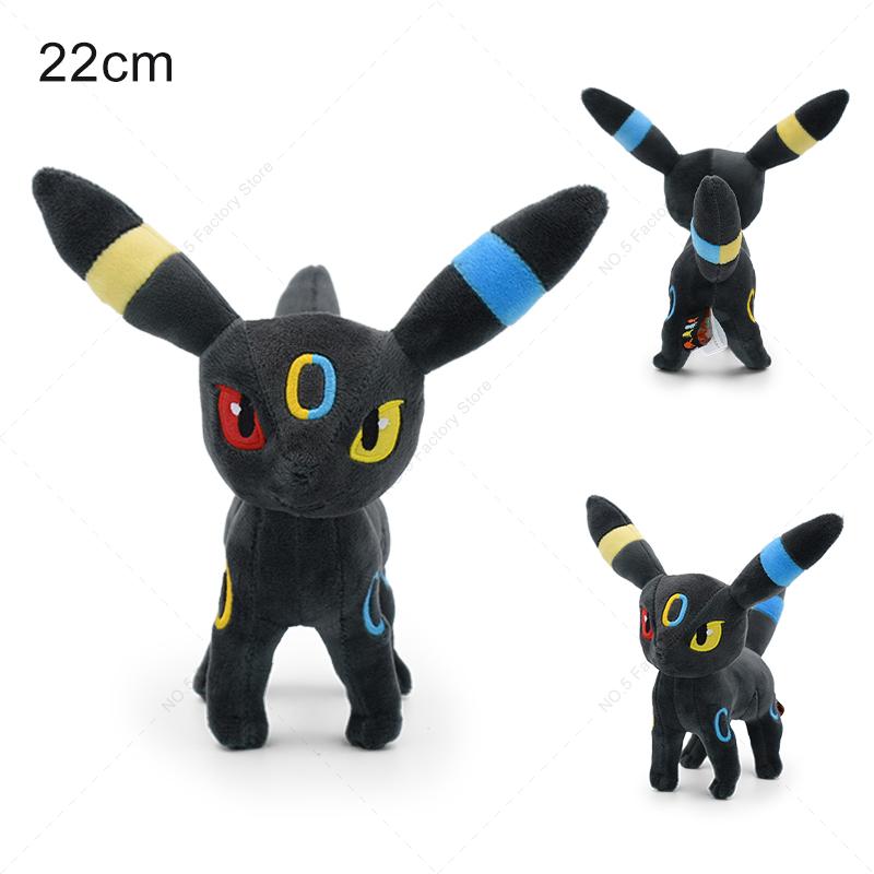Shiny Charizard XY Stuffed Plush Toy Eevee Mimikyu Cubone Poké Ball Peluche,Birthday Kids Gifts,Christmas,Anime Character Dolls