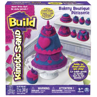 RANGS Kinetic Sand Build Bakery for Ages 5 and Up