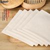 3Pcs 40/60CM Pure Cotton Steamer Cloth Household Drawer Cloth Steamed Rice And Bun Mat Round Cotton Gauze Kitchen Steamer