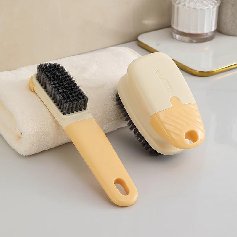 Shoe Brush - Soft Bristles for Gentle Cleaning