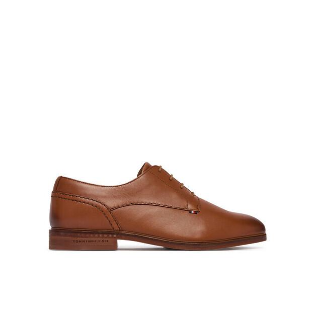 Полуботинки Tommy Hilfiger Hilfiger Leather Dress Shoe EU 42