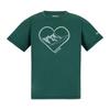 Childrens/Kids Aria Heart T-Shirt