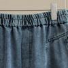 High Waist Jeans for Women Loose Straight Leg Denim Pants Female Casual and Simple Women's Wear Harem Pants
