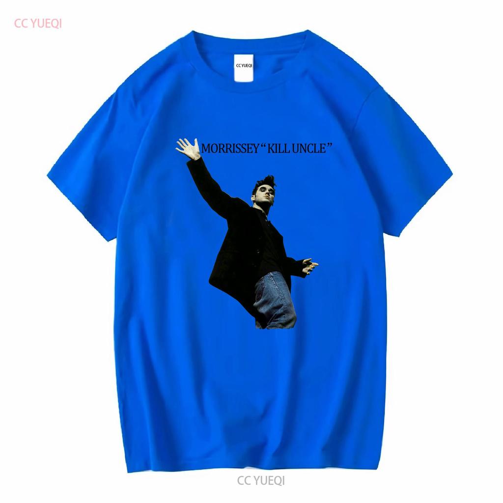 Morrissey Kill Uncle T Shirt Small Vintage Washed Stretched Comfortable Stylish Versatile Designer Clothes Graphic Unisex Soft