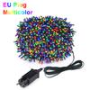 LED Lyslenke Utendørs Varmhvit 10M-100M LED String Garland Julelys Vanntett 8 Moduser for Fest Bryllup Påske Hage Balkong Jul