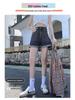 Women's High Waist Denim Shorts - Loose A-Line, Rolled Hem, Summer 2021, Korean Style Trend