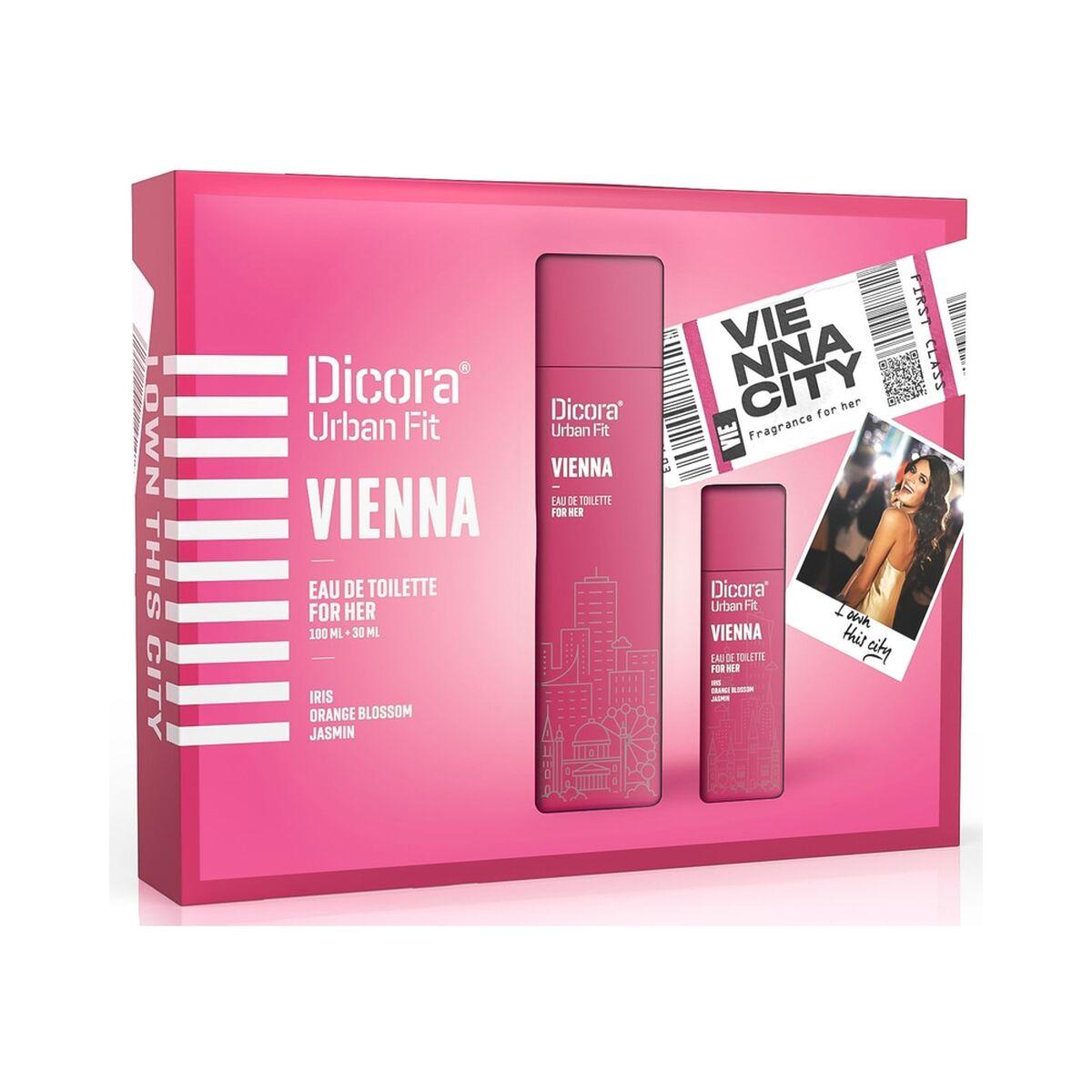 

Women's Perfume Set Dicora Urban Fit Vienna 2 Pieces