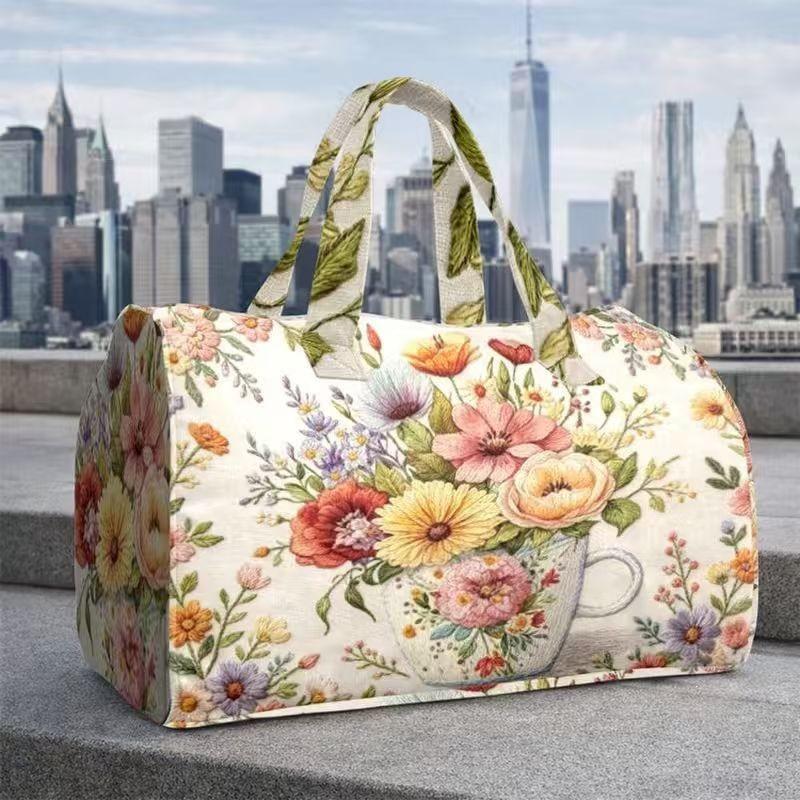 Y2 Best-Selling 3D Fashion Print Travel Handheld Bag