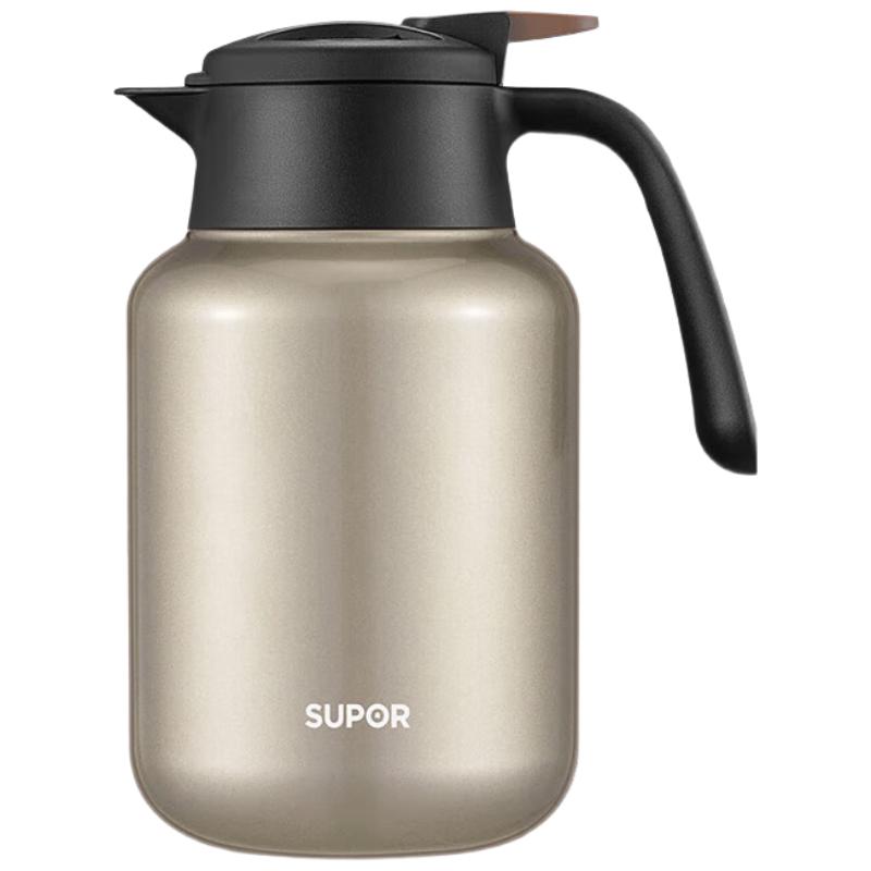 Supor 316L Stainless Steel Tea Infuser Thermos