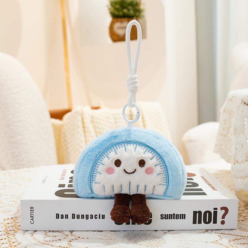 Classic Plush Pencil Case With Scissors Ruler Calculator For Students And Kids