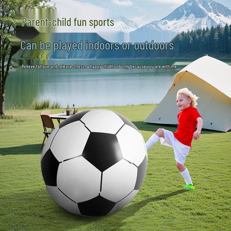 Giant Inflatable Outdoor Football Set