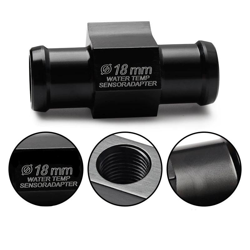 Kits de Conector Termômetro de Alumínio CNC 16mm/18mm/22mm Adaptador Plugue Sensor Tubo de Refrigerante para Yamaha Honda Suzuki Kawasaki