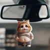 A novel gift that receives a lot of useless gifts: a chubby pet keychain