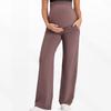 Zwangerschap Wijde Broeken Hoge Taille Stretch Comfortabel Zwangerschap Broeken Herfst Winter Casual Kleding