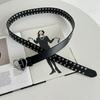 Temperament All Practical Love Buckle Belt Women Jeans Belt Women Dress Decoration Hot Selling Fashionable Trouser Belt
