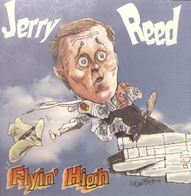 CD JERRY REED - Flyin High  STCD0063 Southern Tracks US Country Used