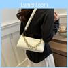 Popular 2024 New Trendy Retro Simple Casual Commuter Chain Crossbody Shoulder Bag