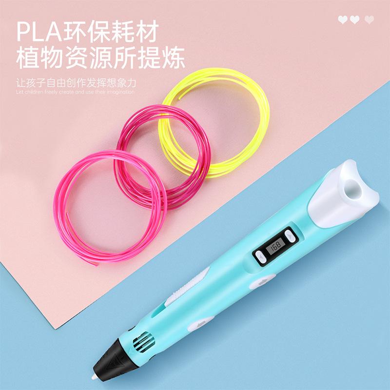 

Заводская оптовая продажа 3D-ручки второго поколения, стерео-ручка, 3D-кисть, детские игрушки для DIY, 3D камуфляжный