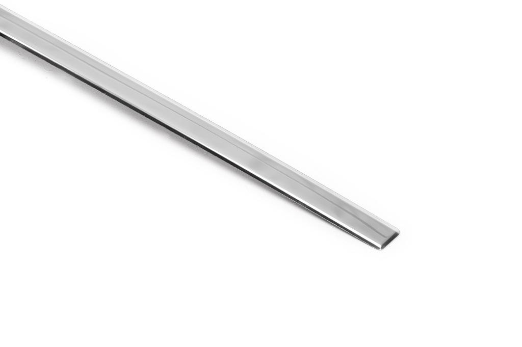 Chromstreifen über der Nummer (rostfreier Stahl) HB (Chrom) für Fiat Tipo 2016-