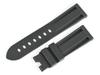 King Panerai Compatible Watch 40mm Case with Rubber [Import Original] Part, D-Buckle, Strap, Black, Aftermarket, 22/20mm