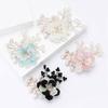Simulation Pearl Enamel Flower Brooch for Women Unisex Plant Pins Party Accessories Gifts Friends Decoration