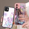 N-Needy Girl Overdose Game Matte Silicone Phone Cases For IPhone 16 13 15 12 11 Pro Max Plus For IPhone 14 15 Pro