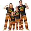 Family Matching Halloween Printed Pajama Set Short Sleeve Top and Pants