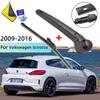 Volkswagen Scirocco 2009--2016 için Uygun Arka Cam Silecek Lastiği Silecek Kolu Cam Silecekleri Fırçalar Temizleme Aksesuarları