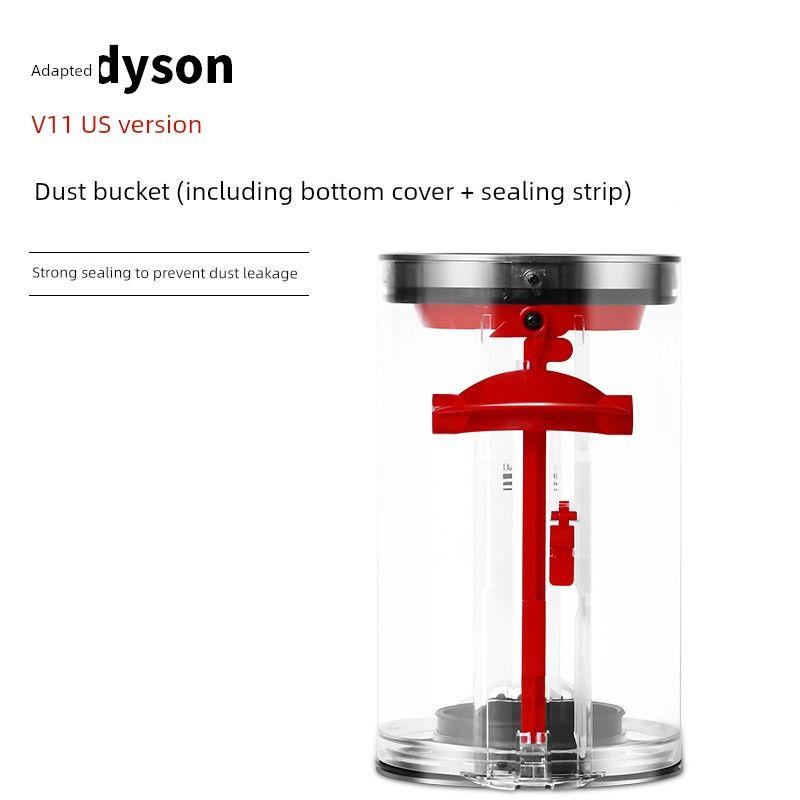Suitable for Dyson Vacuum Cleaner Accessories Dust Collection Bin V6V7V8V10V11V12V15 Dust Bin Bottom Cover Ring
